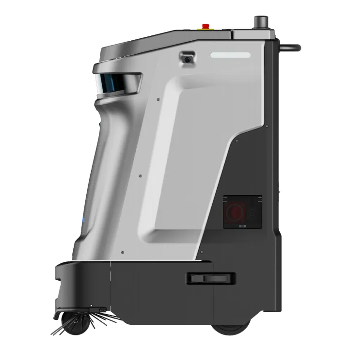 Barredora-Aspiradora Autónoma SP50 - detalle de máquina